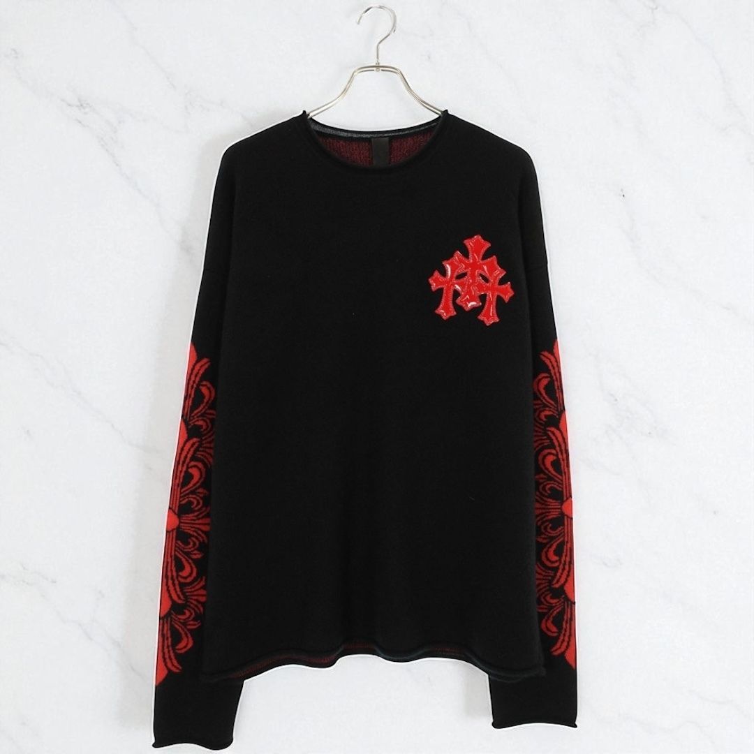 VINTAGE】クロムハーツ ロゴ トップス (CHROME HEARTS/ニット