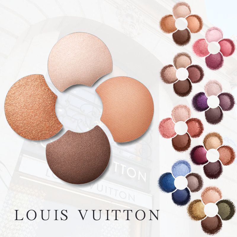 送料込*ルイヴィトン*LVオンブルアイシャドウパレットレフィル (Louis
