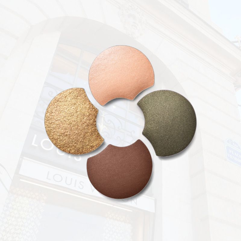送料込*ルイヴィトン*LVオンブルアイシャドウパレットレフィル (Louis