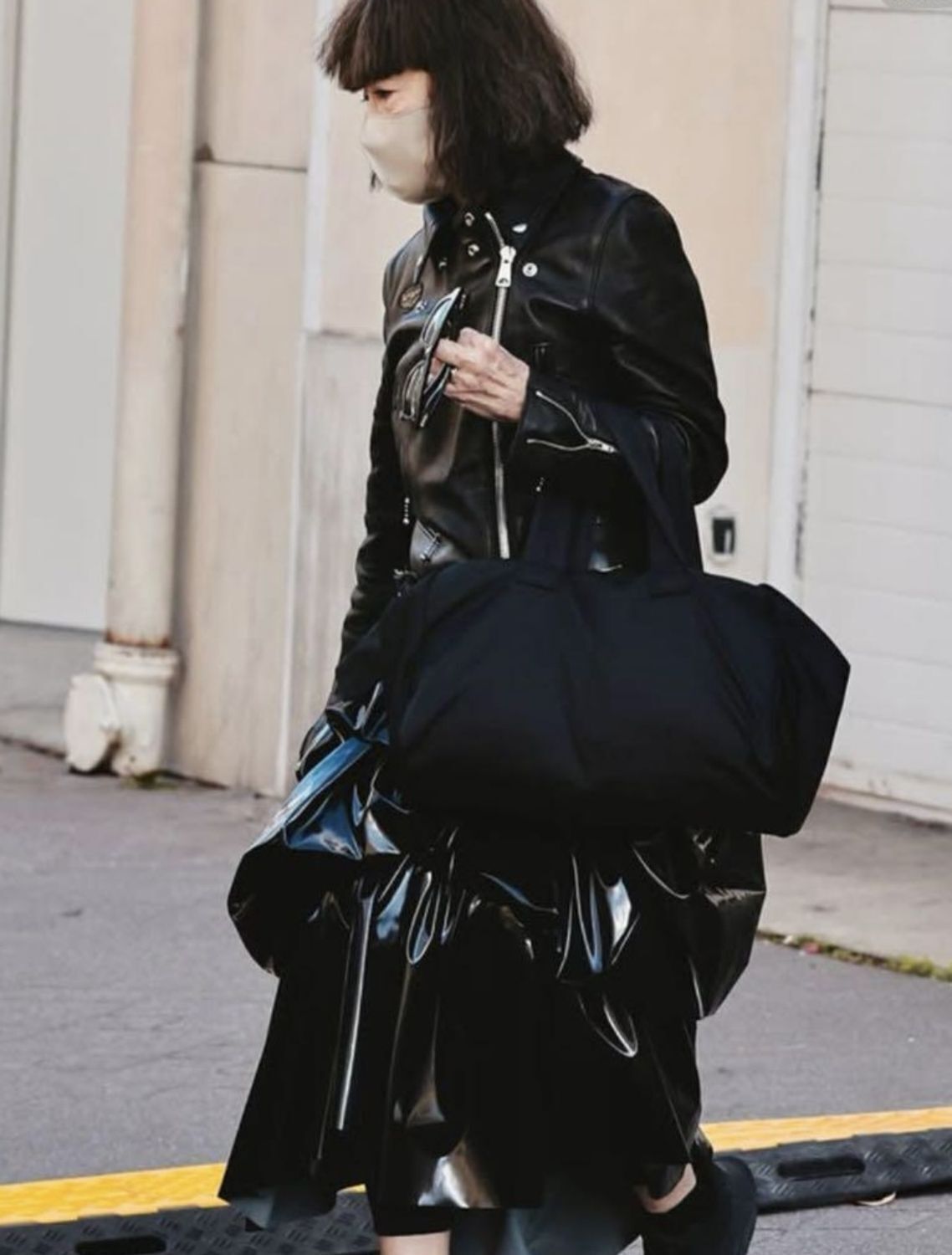 希少】COMME des GARCONS ナイロンバッグ M ミディアムサイズ (COMME