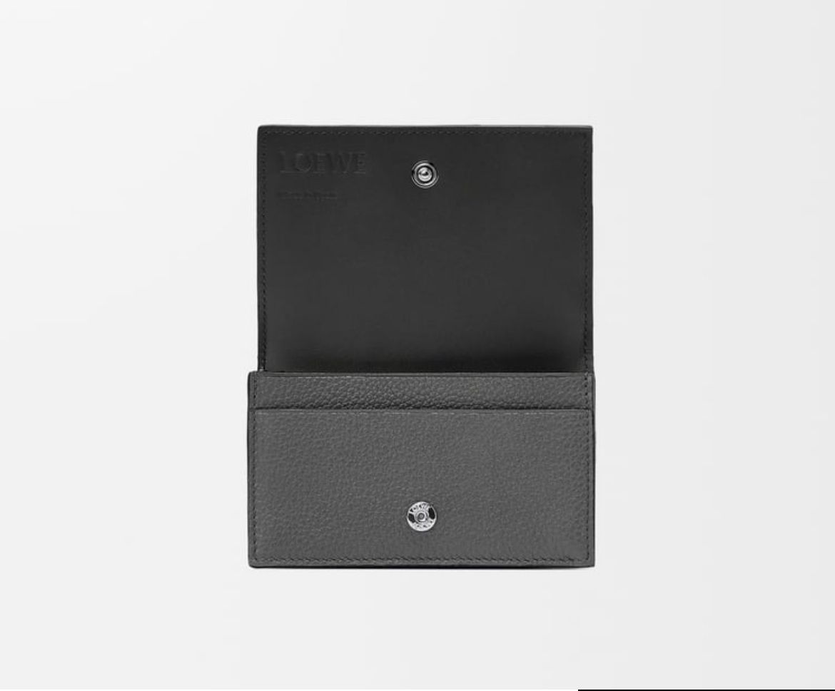 一粒万倍日に♪】LOEWE アナグラム ビジネスカードホルダー (LOEWE