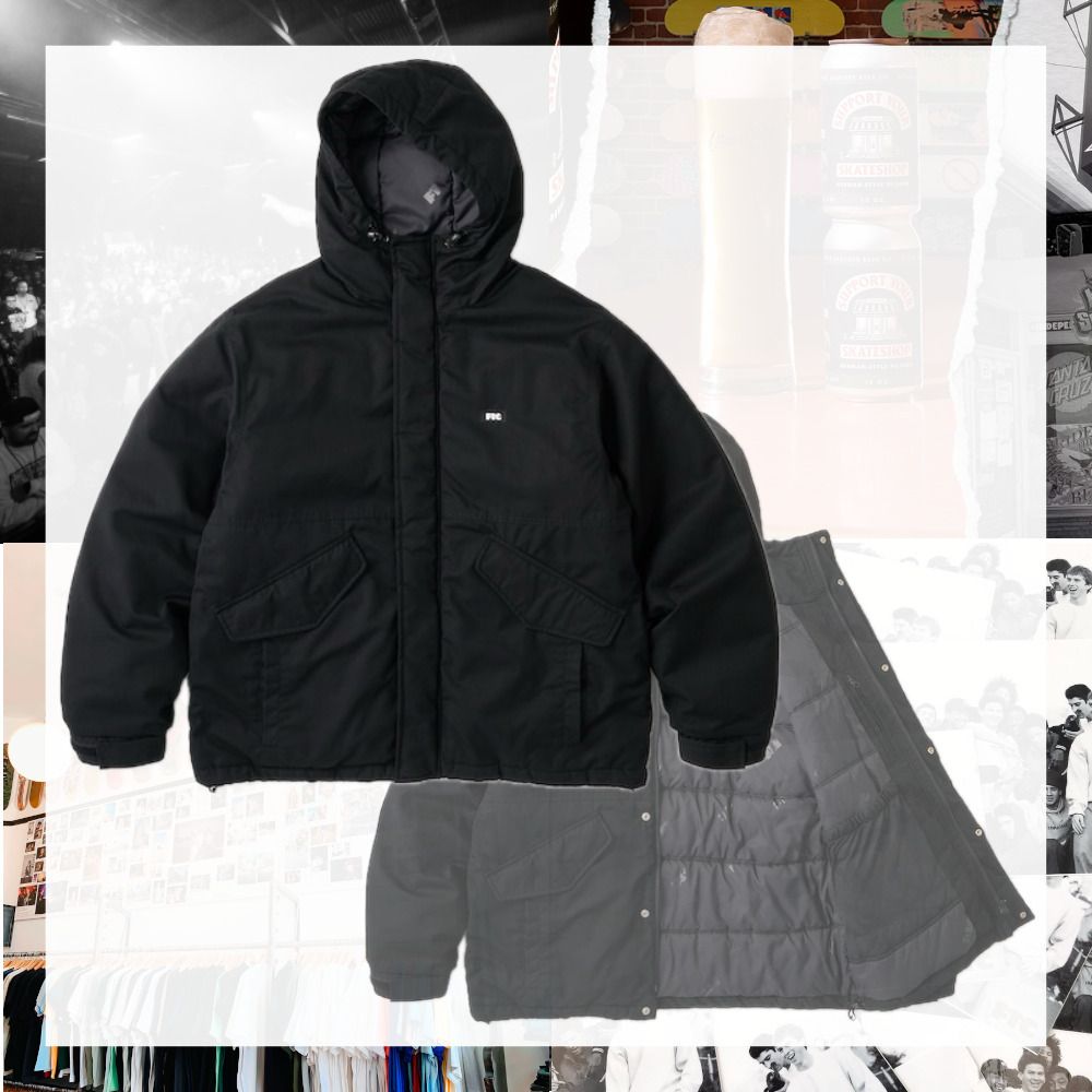 FTC エフティーシー THINSULATE 中綿 VENTILE フード ジャケット (FTC