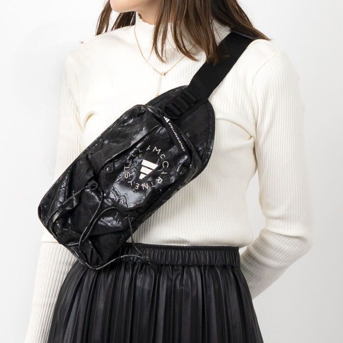 国内発送 adidas by STELLA McCARTNEY ボディバッグ JY4201 (adidas by