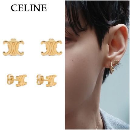 ◇BTSテテ着用◇スピード配送◇CELINE◇ トリオンフ ピアス (CELINE