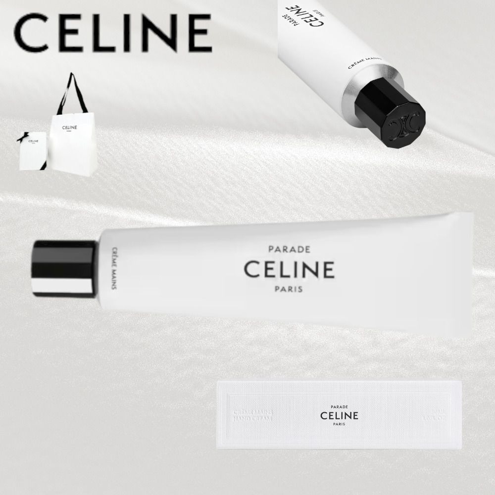 ショッパー付き セリーヌ ハンドクリーム パラード30mL ショッパー付き