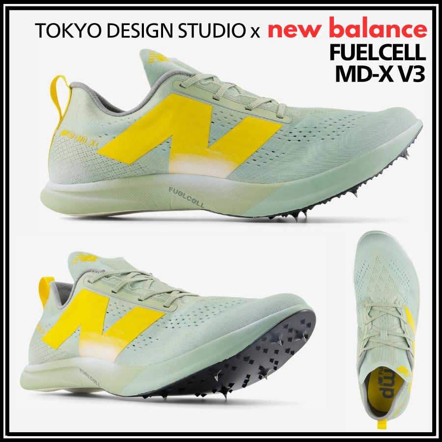 ☆New Balance☆大人気☆FUELCELL MD-X V3☆追跡可 (New Balance