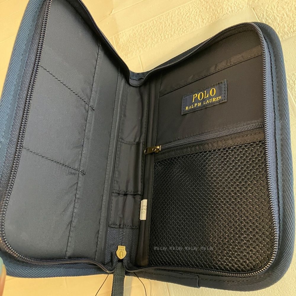 国内在庫2-3日お届け】ラルフローレン 母子手帳 マルチケース (POLO