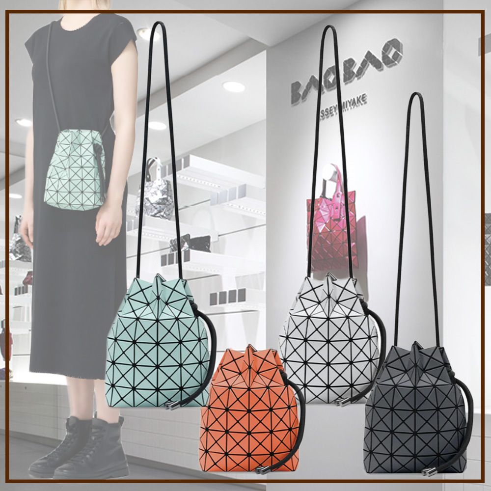 軽快バッグ】BAO BAO ISSEY MIYAKE WRING MATTE Shoulder Bag (BAOBAO