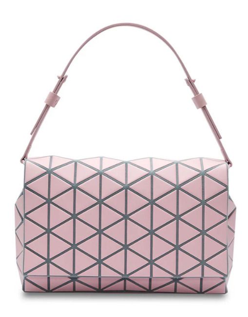 機能×美】BAO BAO ISSEY MIYAKE FOSSETTE Shoulder Bag Large (BAOBAO