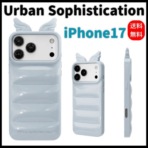 大人気！ 【Urban Sophistication】THE CASE iPhone17 ケース (Urban