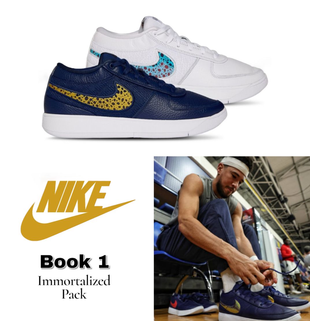 NIKE ☆ Book 1 'Immortalized Pack' 2足セット (Nike/スニーカー
