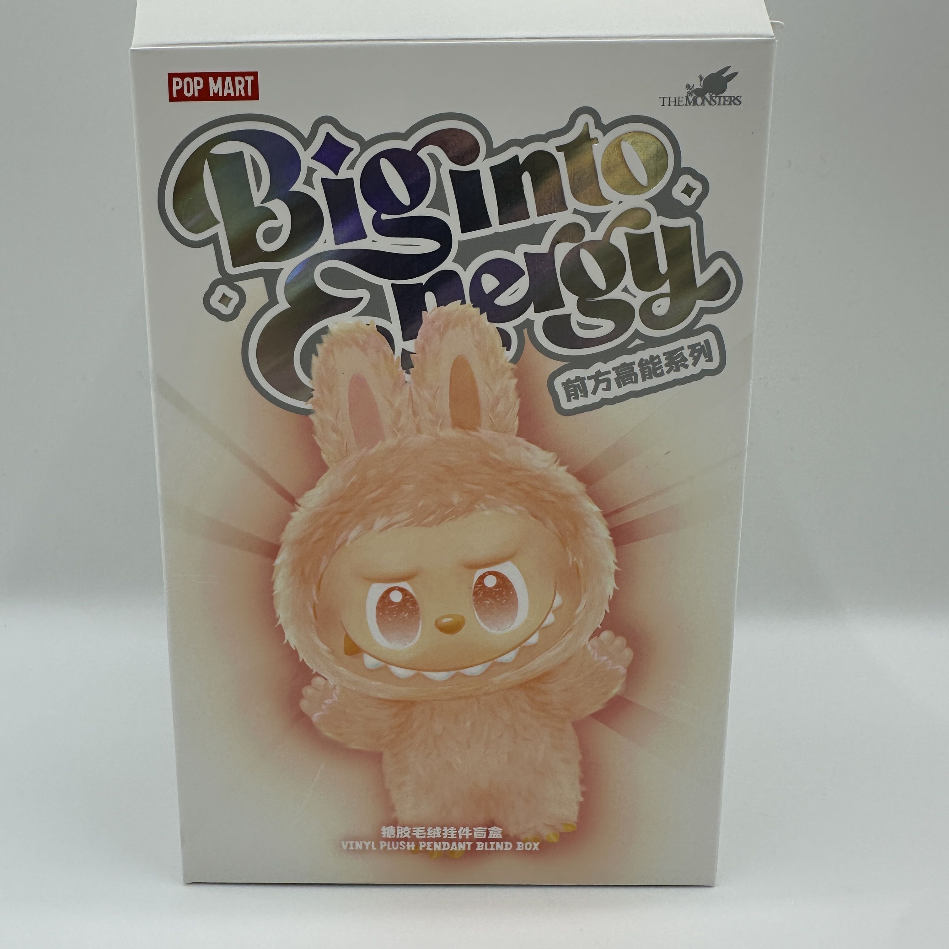 THE MONSTERS Big into Energy ラブブ ぬいぐるみ ペンダント (POP