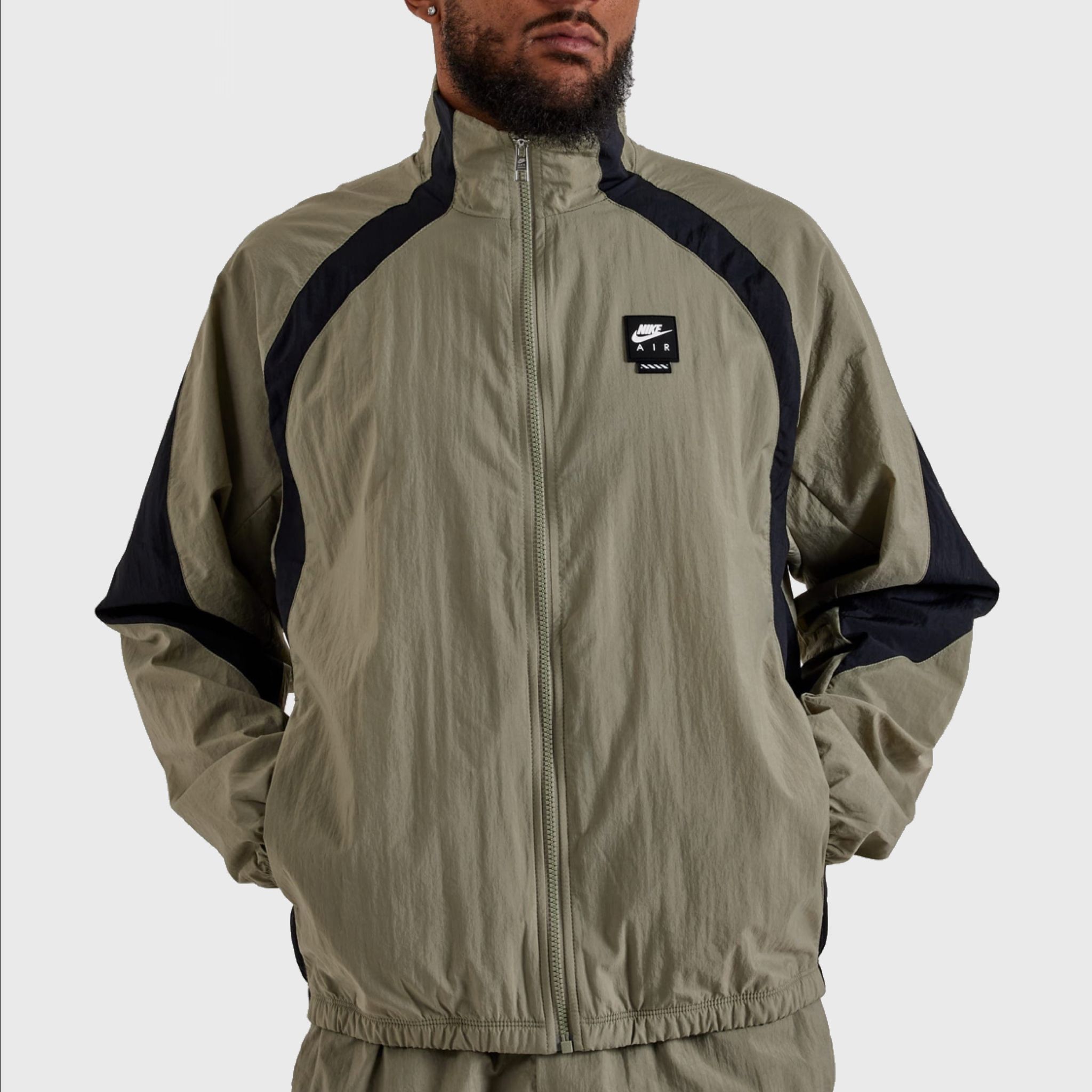 NIKE】Air 2カラー バックロゴ ナイロンジャケット / 送料無料 (Nike