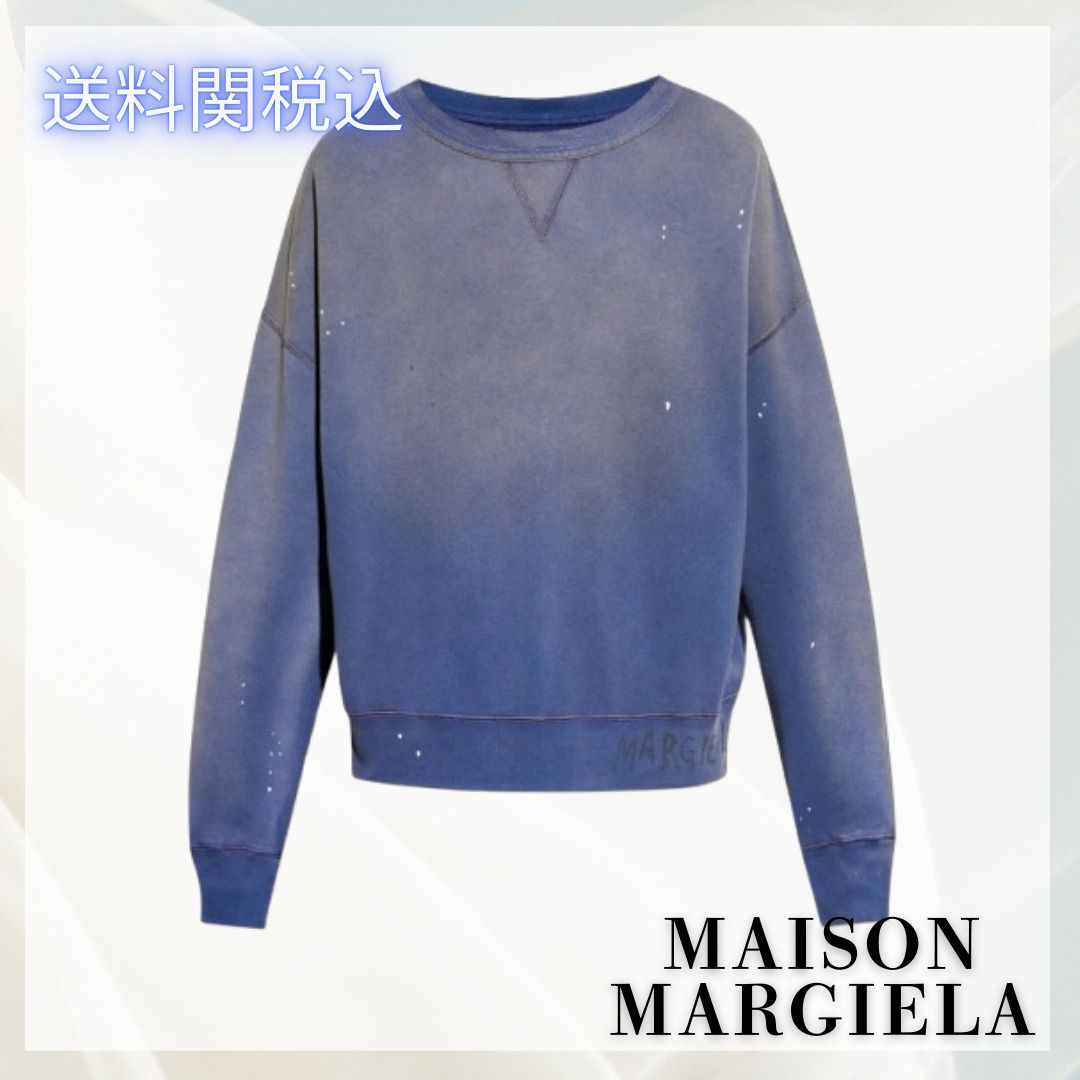 国内発送】Maison Margiela グラフィティロゴスウェットシャツ (Maison