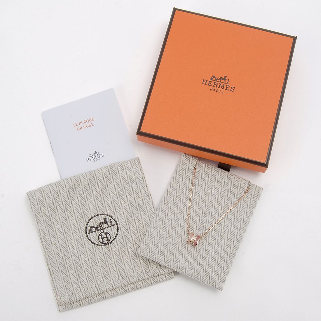 HERMES エルメス ネックレス 100066FOB4 ポップHロカバール (HERMES