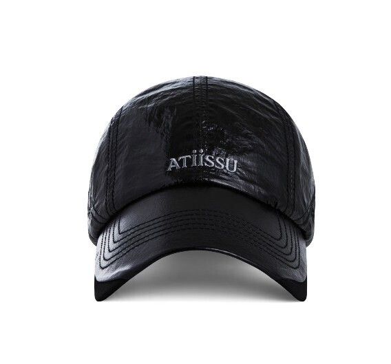 Atissu]新商品☆光沢☆ウイングキャップ 2色-unisex (ATiiSSU/キャップ