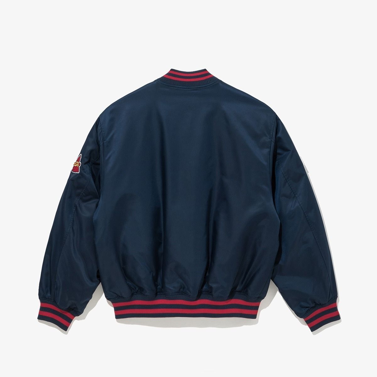 NEW ERA : MLB Atlanta Braves スタジアムジャケット (New Era