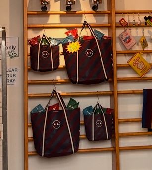 ◇ Anya Hindmarch Tuck shop ◇Universal Bag 大小2セット (Anya