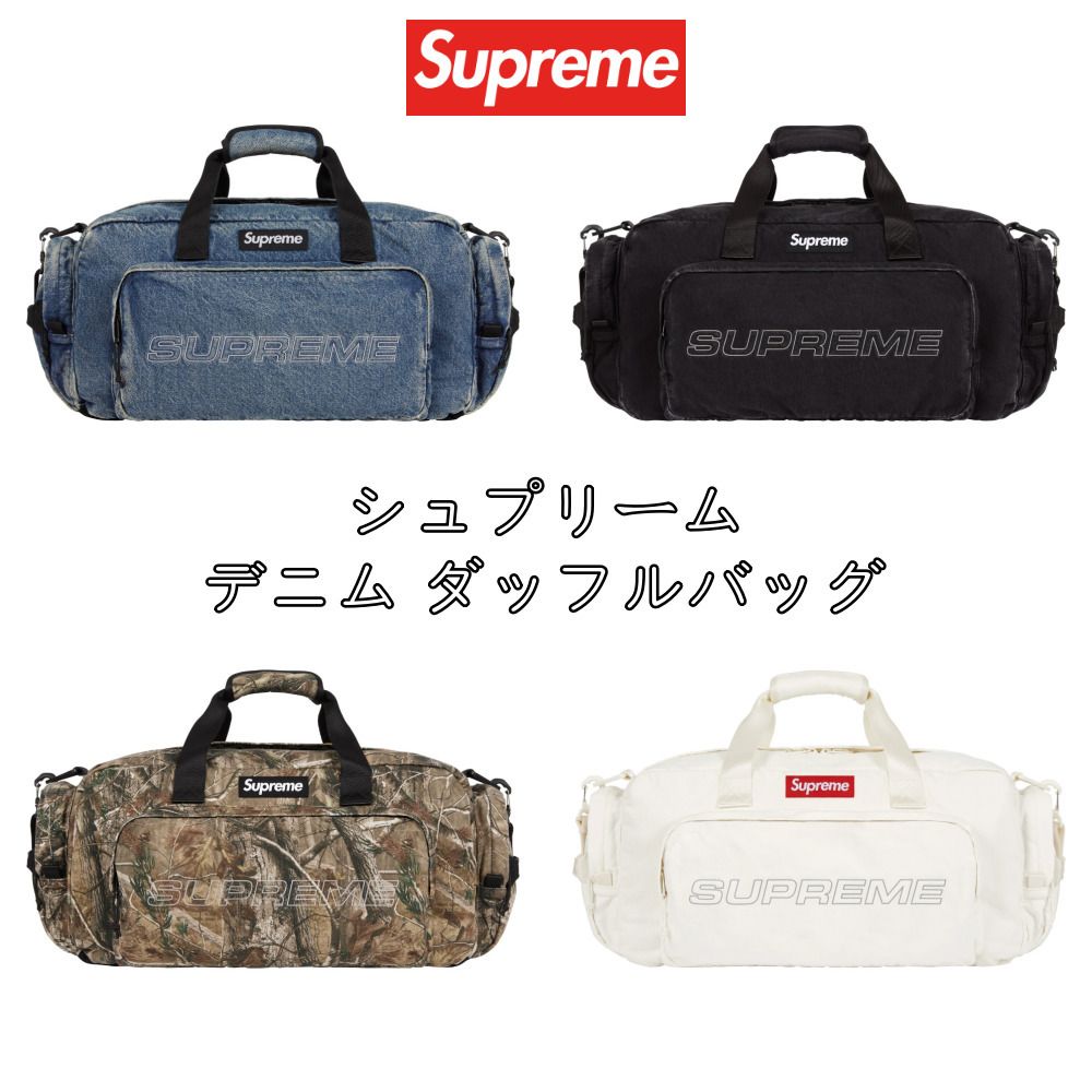 Supreme】Denim Duffle Bag☆25FW☆ (Supreme/ボストンバッグ