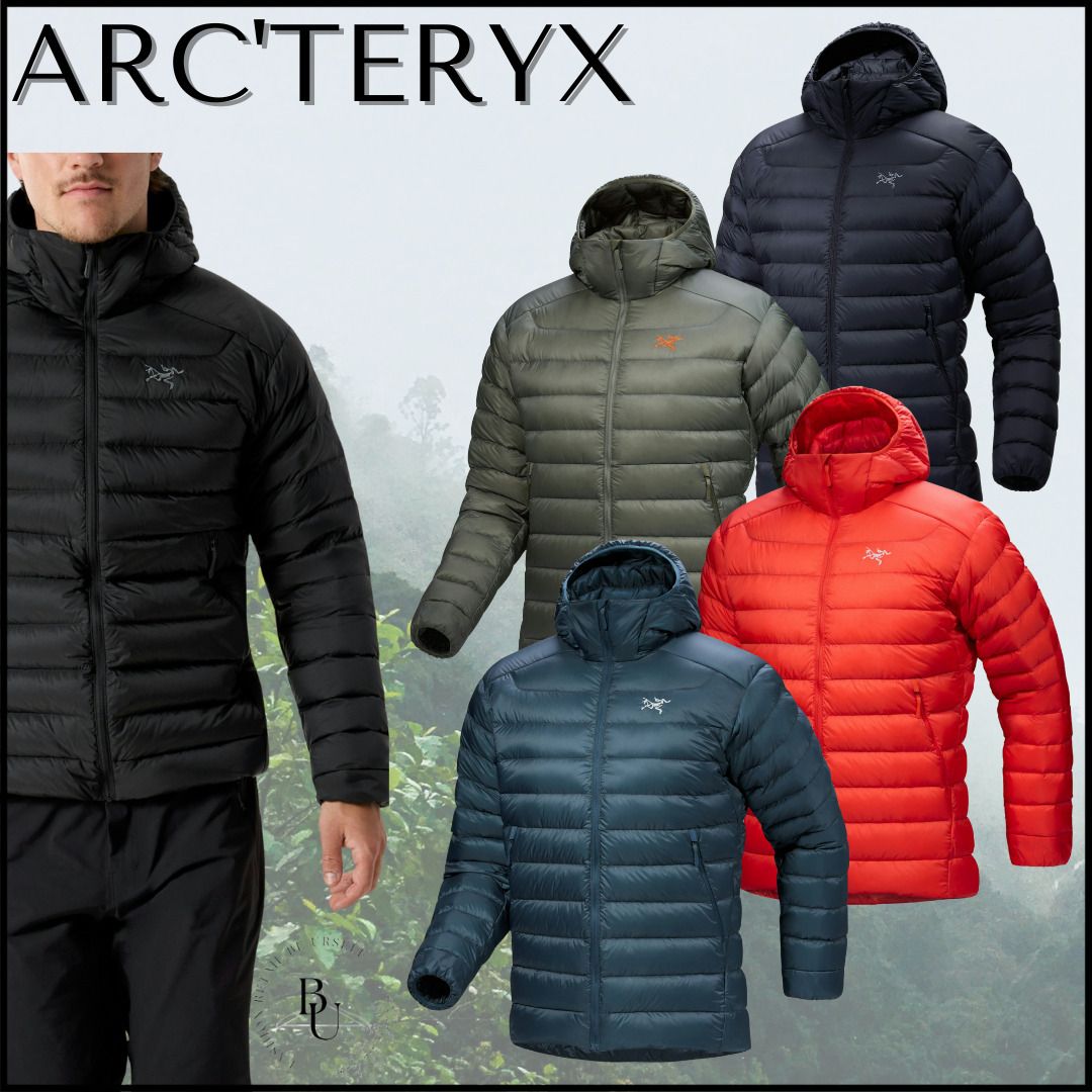 850フィルダウン【Arc'teryx】セリウム フーディ Cerium Hoody (ARC