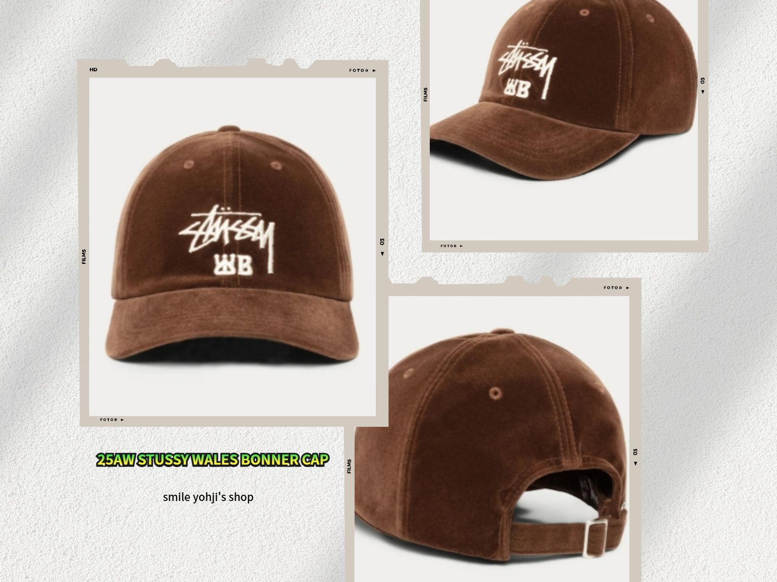 ☆25AW大人気☆STUSSY WALES BONNER CAP (STUSSY/キャップ) 122874414