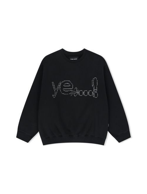 25AW YESEYESEE Y.E.S Dotted Logo Sweatshirt (YESEYESEE/スウェット