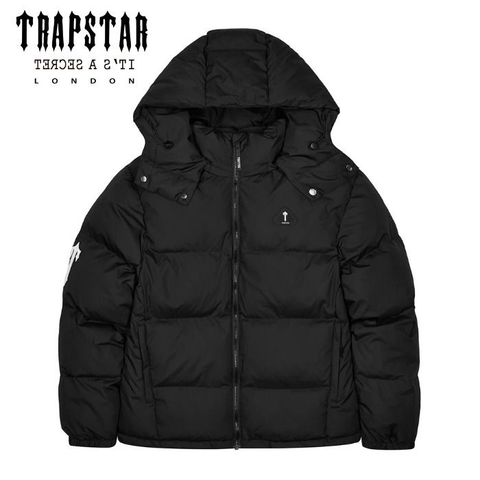 関税送料込】Trapstar London フーディー ダウン ジャケット (Trapstar