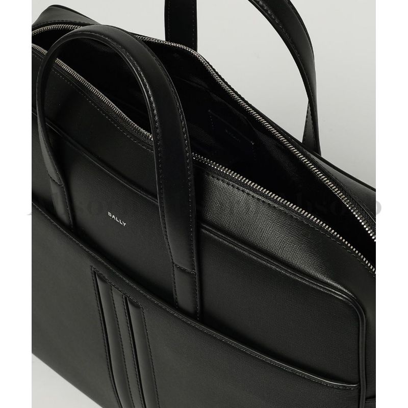 25AW NEW】BALLY / Mythos リサイクルレザー ブリーフケース (BALLY