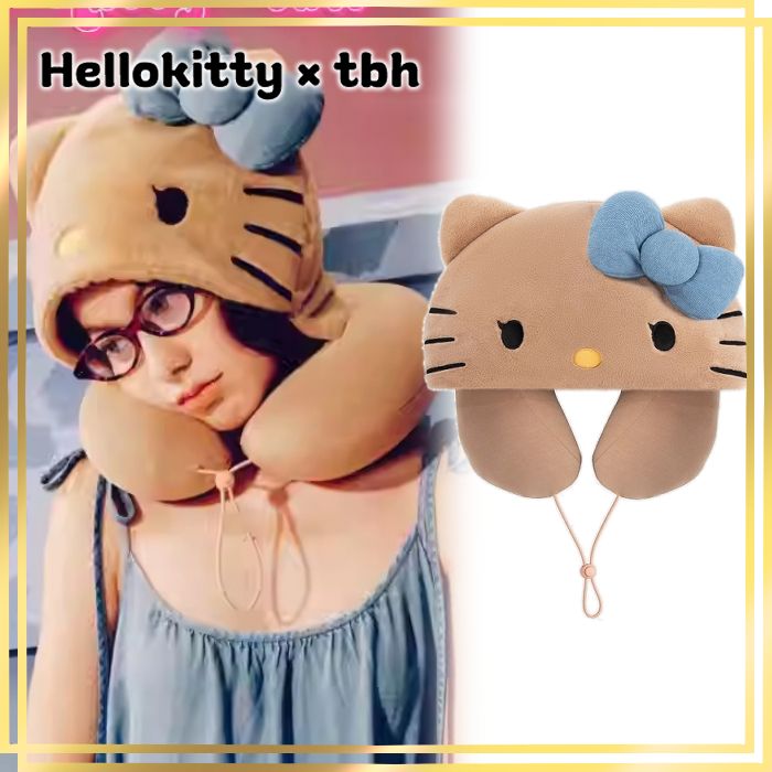上海限定/Hellokitty×tbh☆ハローキティ 枕 ネックピロー☆ (Hello