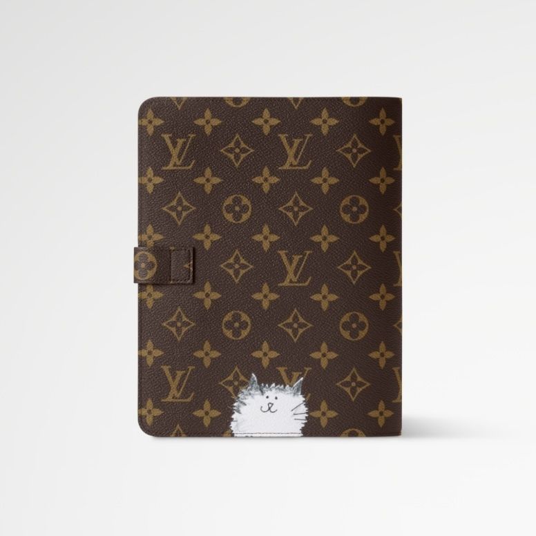 ほっこりアイテム◎】ルイヴィトンアジェンダ・ビューロー MM (Louis