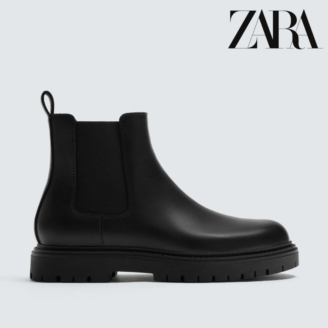 ZARA］チャンキーチェルシーブーツ (ZARA/ブーツ) 2051/620/800【BUYMA】
