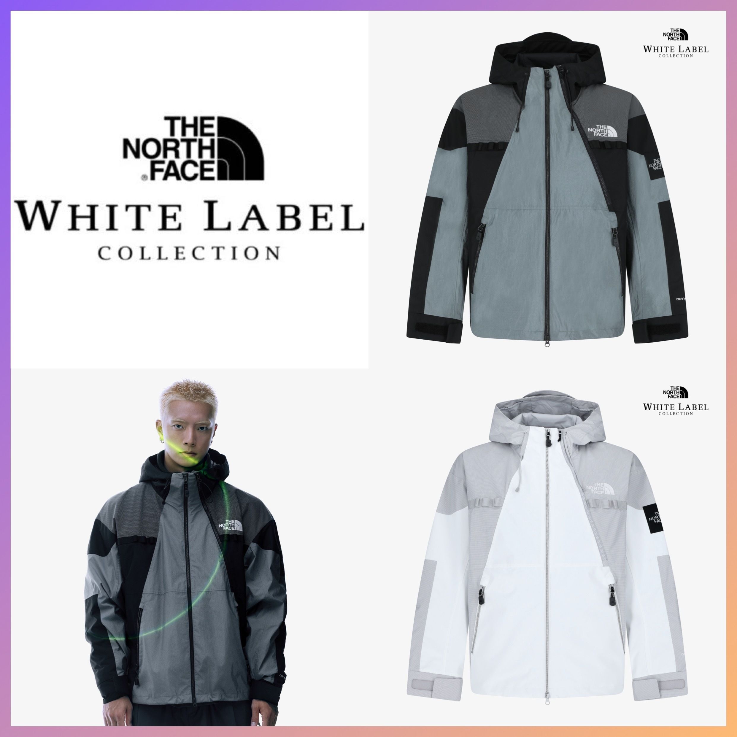 韓国THE NORTH FACE WHITE LABEL】LINE-X JACKET (THE NORTH FACE