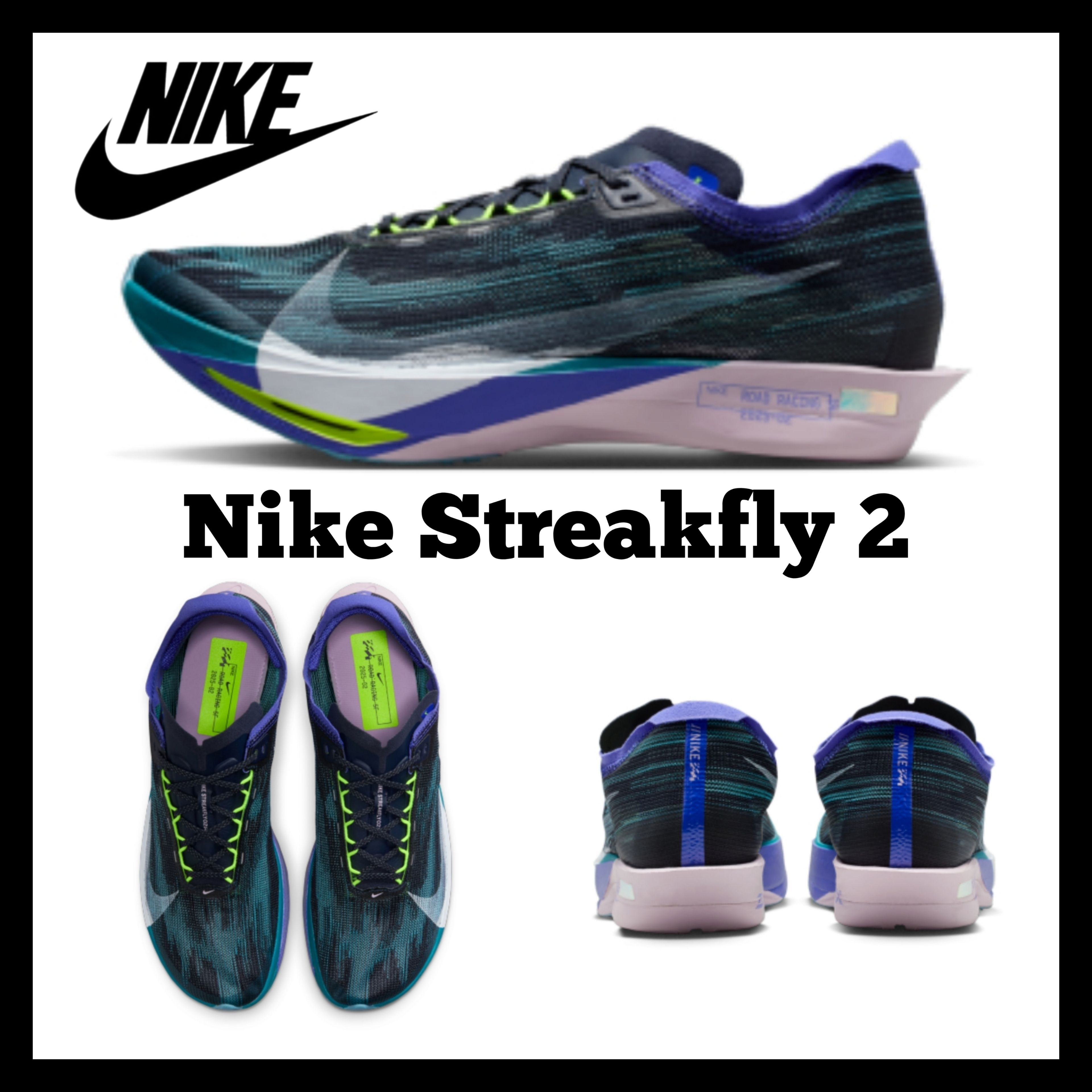 ☆ Nike Streakfly 2 ☆ ナイキ ストリークフライ 2 送料関税込 (Nike