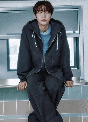 NCT ドヨン着用☆Citybreeze Hooded Zip-Up_2COLORS (citybreeze