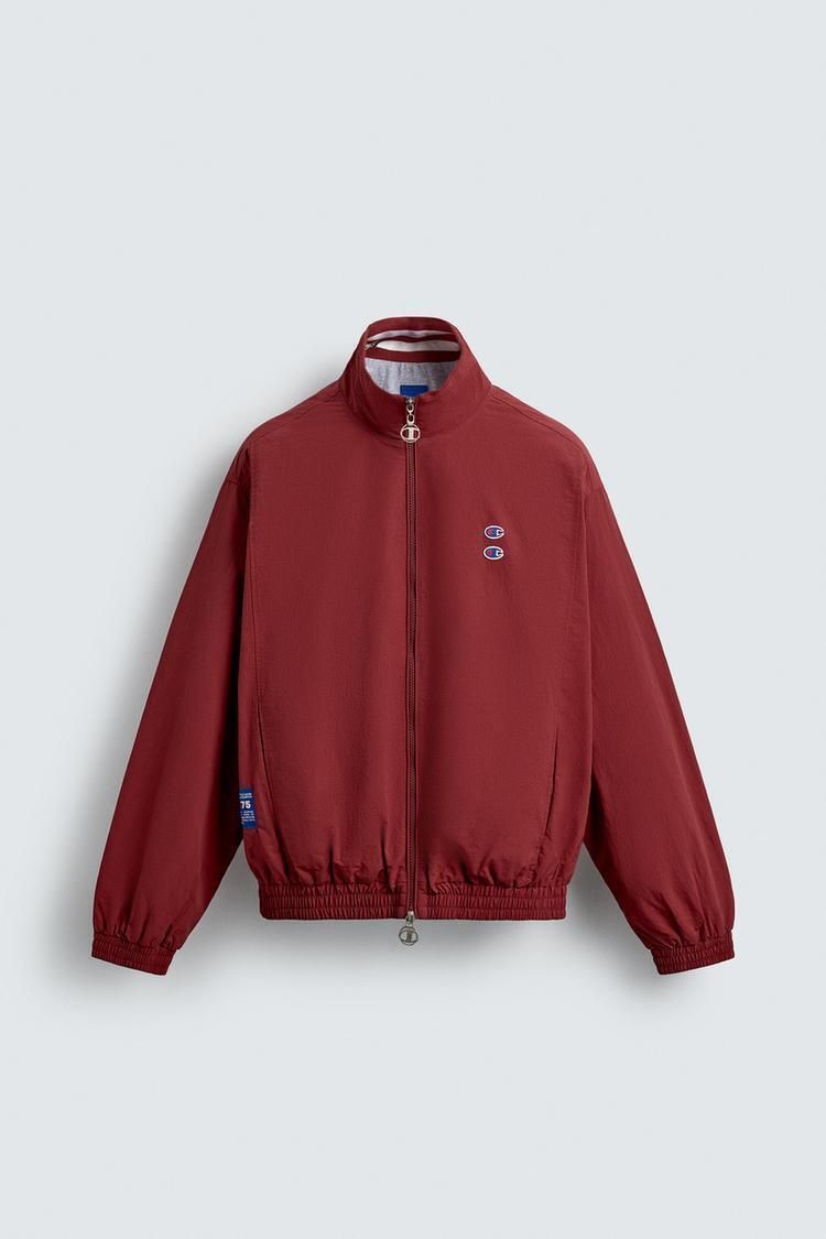 CHAMPION X ZARA パッチ テクニカル ジャケット 0155/900/600 (ZARA