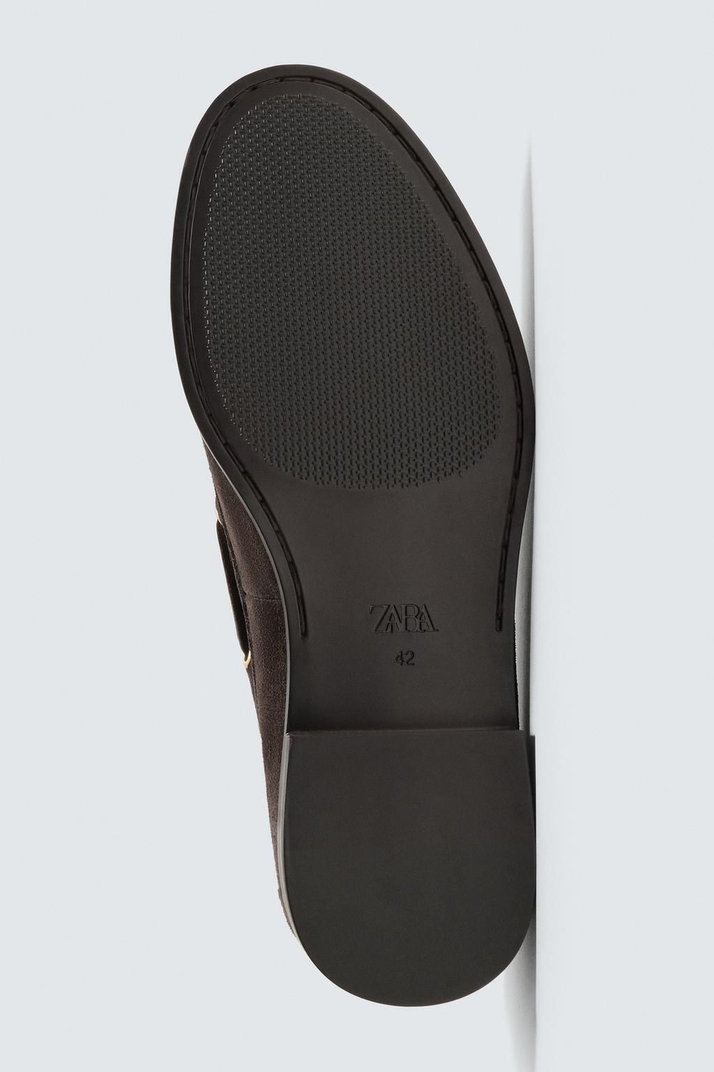 ☆ドイツ発*CHAMPION X ZARA*本革デッキシューズ☆ (ZARA/ドレス