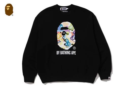 すぐお届け・送料込【A BATHING APE】スウェット (A BATHING APE