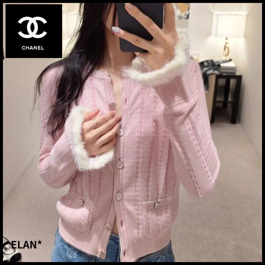 入手困難！CHANEL】BLACKPINKジェニー着用♪カーディガン (CHANEL