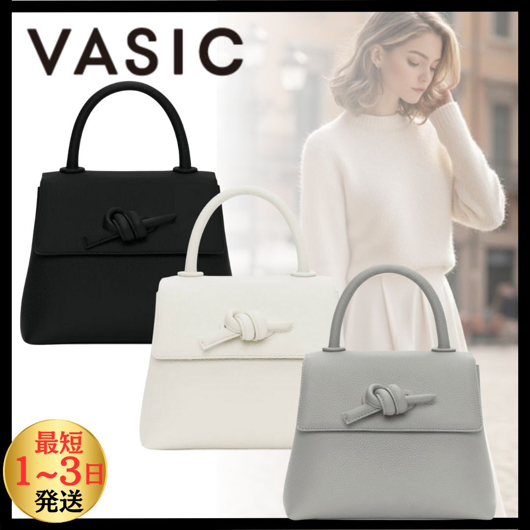 すぐ届く【VASIC】ROLE MINI 2Way ワンハンドルバッグ (VASIC