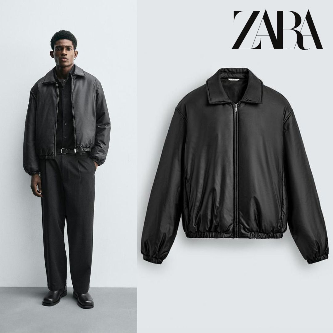 ZARA］テクニカルパフジャケット (ZARA/ダウンジャケット) 3286/309