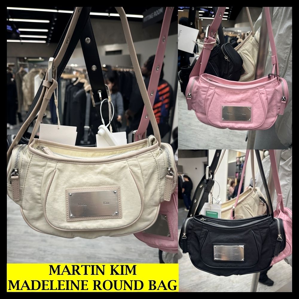 大人気】☆MARTIN KIM☆ MADELEINE ROUND BAG (Matin Kim/ショルダー