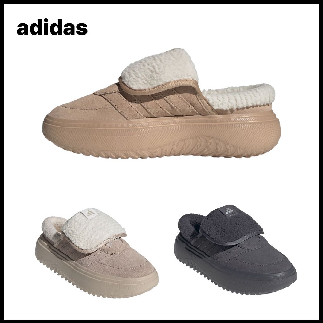 adidas アディダス GRAND COURT MULE ミュール (adidas/サンダル