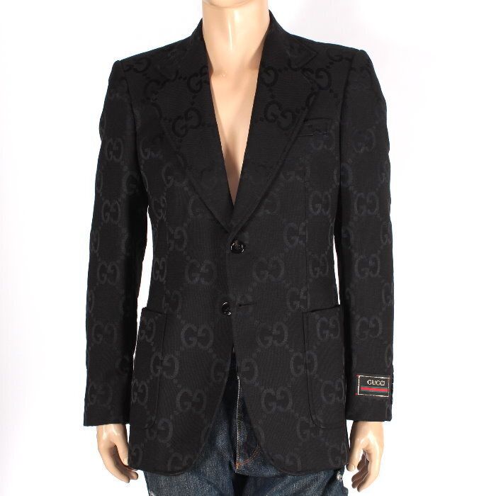 グッチ ジャンボGG キャンバス ジャケット 680759 ZAHT6 1000 (GUCCI