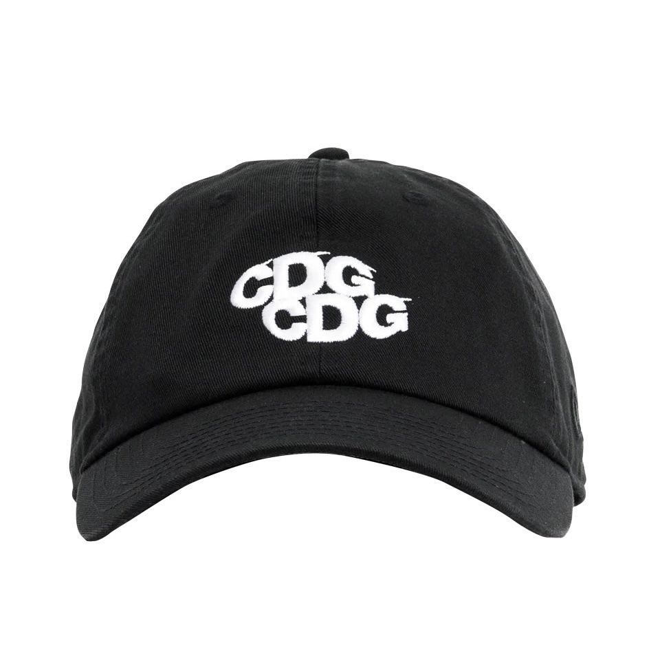 Newロゴ】コムデギャルソンCDG×ニューエラWネームキャップ (COMME des