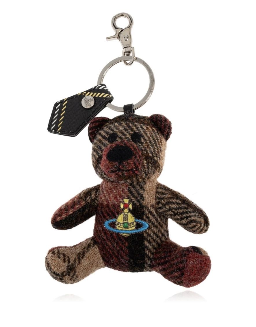 Vivienne Westwood ベア キーチェーン テディベアキーホルダー