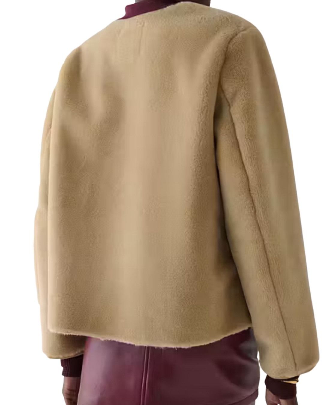 国内即発】ケイトスペード ボンデッド シアリング ジャケット (kate