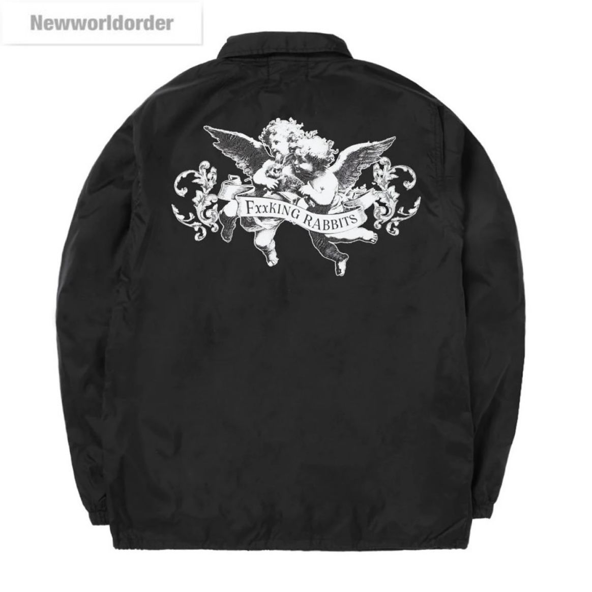 ロゴが目を惹く】FR2 エフアールツー コーチジャケット (コーチ