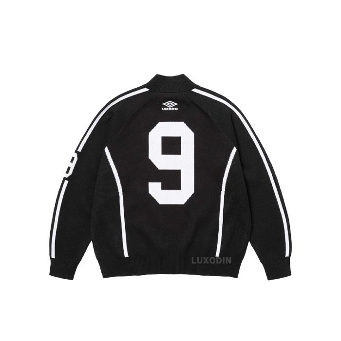 Supreme x Umbro】 Zip Up Sweater Black 25SS ☆正規品 (UMBRO