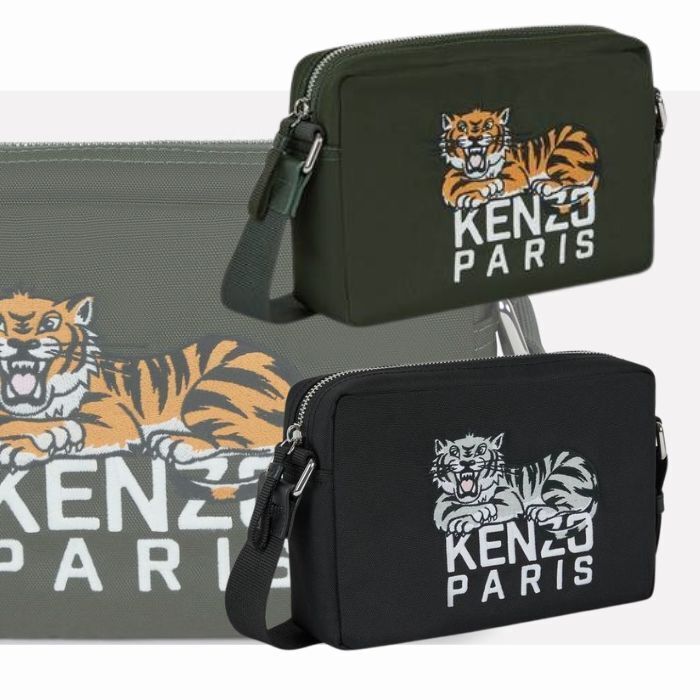 KENZO ケンゾー Happy Tiger' クロスボディ バッグ (KENZO/ショルダー