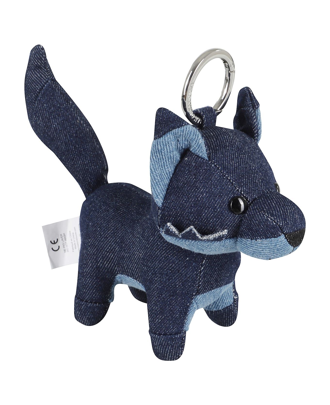 関税・送料込み☆ メゾンキツネ ☆ キツネのバッグチャーム (MAISON